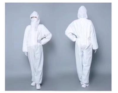 Material não tecido descartável da tela do peso leve do vestido do isolamento da segurança alta