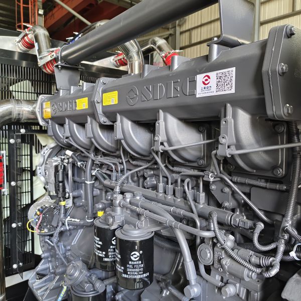 SHX Yuchai Engine 2MW 2000KW Natural Gas Backup Power Plant Industrial 3 Phase Genset Heavy Duty 2500kva LNG Biogas Generator