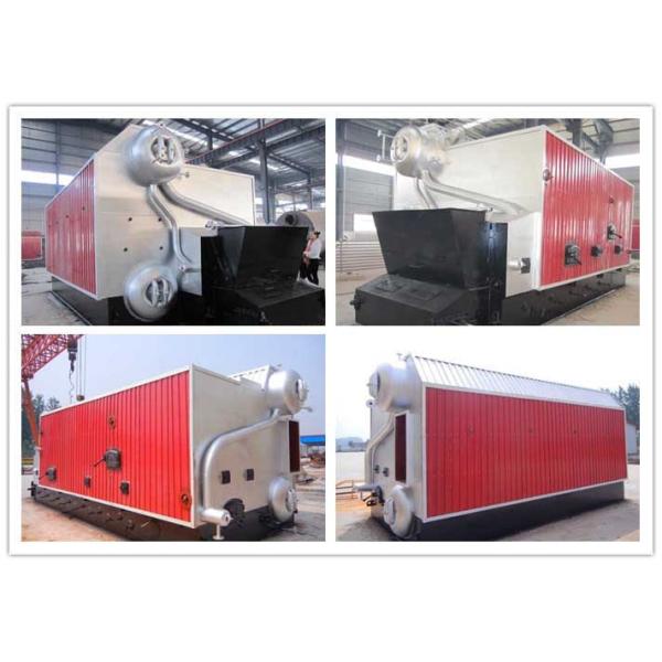 Power Plant Thermal Chain Grate Boiler Simple Operation Energy Saving