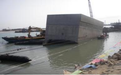 Тяжелая поднимаясь морская резиновая воздушная подушка для дикаря и помощи пловучести