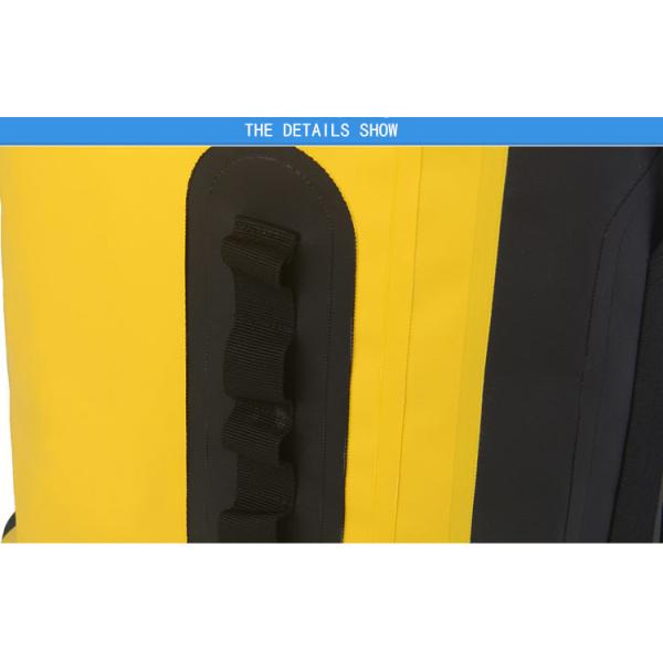 500D Waterproof Roll Top Backpack Oem Logo , Waterproof Floating Backpack