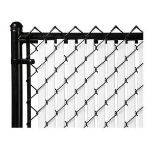 30m Length Rustproof PVC Chain Link Fence Diamond Mesh Fence Customized Size