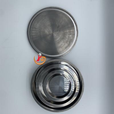 Garantes de 100 ml de frascos de trituração de carburo de tungstênio para Retsch VIBRATORY DISC MILLRS 200