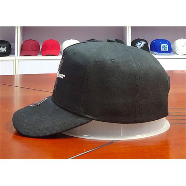 ACE Unisex Custom Applique Embroidery Logo Cool Cap Custom Closure Buckle Baseball Sports Cap