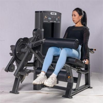 Commercial Gym Strength Training 2 Functions Pin Loaded Seated Leg Curl Machine