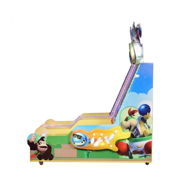 Bowling Lane Simulator Games Redemption Arcade Machines For Playground
