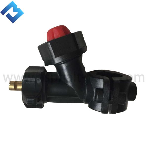 Brass And Plastic Water Spray Nozzle Road Roller Machine Spare Part For HAMM
