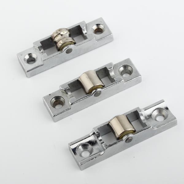 Single Roller UPVC Sliding Window and Door Hardware with Zinc Alloy Groove Pulley
