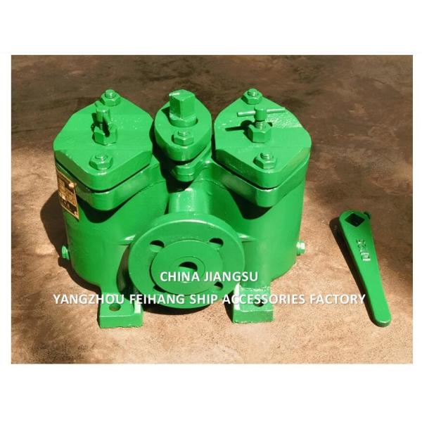 DUPLEX FUEL FILTER & DUPLEX FUEL STRAINERS (INCLUDING FILTER ELEMENTS) MODEL:AS25 CB/T425