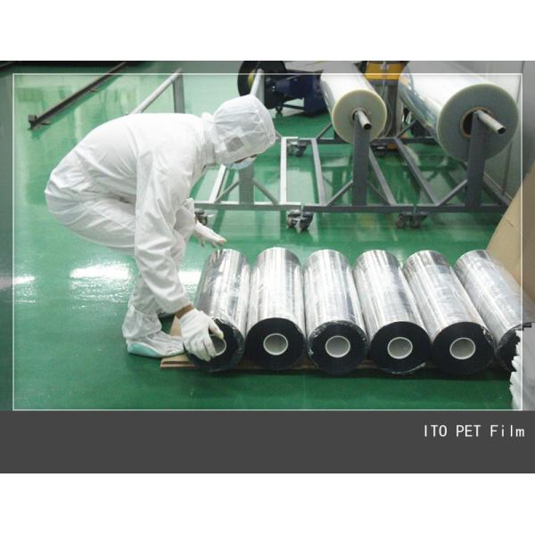 transparency conductive ito pet film for led film