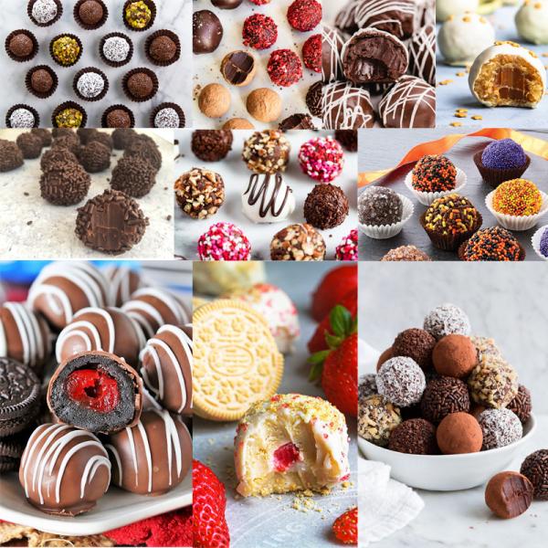 Автоматические трюфеля шоколада brigadeiro формы шарика делая машину