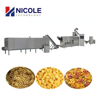 Máquina de macarrão para formas curtas e longas
