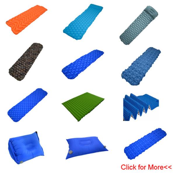 Outdoor 2 Persons 1300g Self Inflating Camping Mat