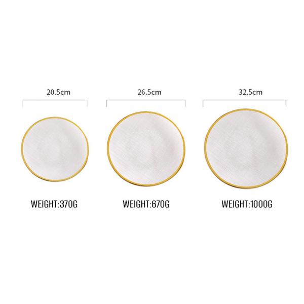 Plaques de recharge en verre en vrac pour les hôteliers et les organisateurs d'événements