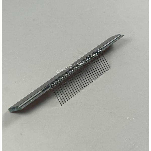 Custom DFSTN segment LCD display for Temperature display DFSTN Negative LCD Display Module