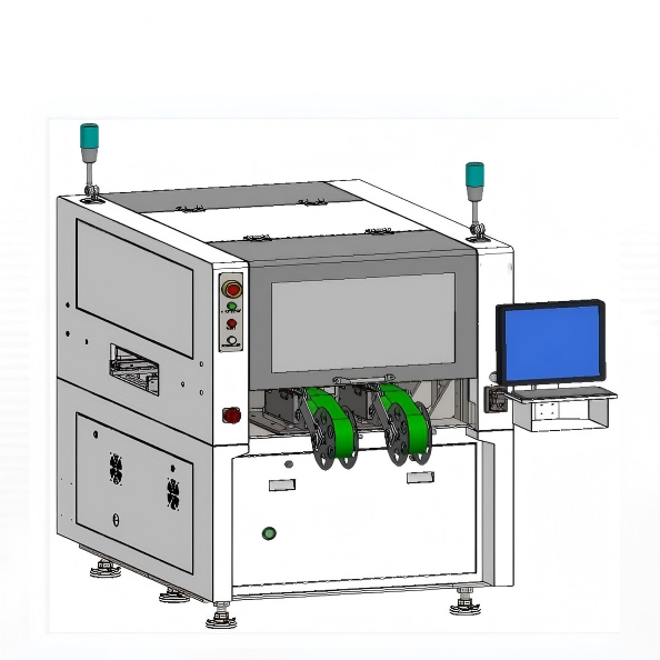 High Precision Fully Automatic Labeling Machine for SMT Production Line