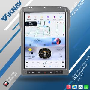 Viknav 12.1Inch Android Touch Screen Car Radio Ford F250 2013 2014 Carplay Auto