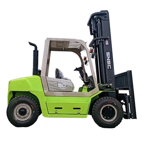 ZOOMLION Motor diesel empilhadeira 22500 LBS Capacidade de elevação 10 toneladas com pneus pneumáticos