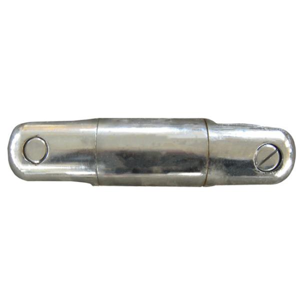 Galvanized Steel Wire Transmission Line Tool Rope Connectors Swivel Joints 80kN Rated Load
