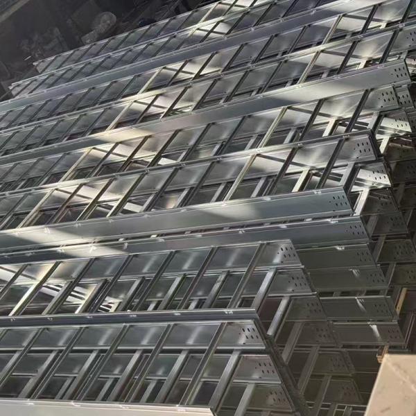 Wire Management Ladder Type Cable Tray 3mm 6mm Wire Diameter 3m 6m Length Fire Resistance