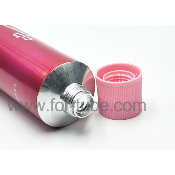Environmental Aluminum Squeezable Tubes,for Lip Balm, 16mm Diameter