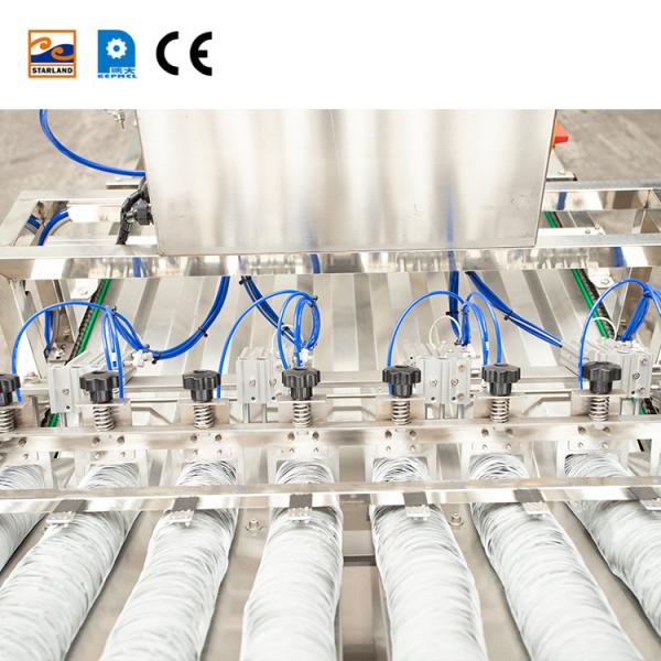 Fácil de instalar Sí Línea de producción de conos para dispositivo de enfundado de conos Fuente de alimentación 220V/380V