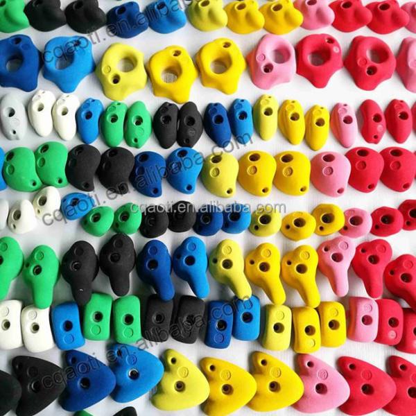 Glass Reinforced Plastic Outdoor Wall Rock Climbing Holds for Outdoor Activities