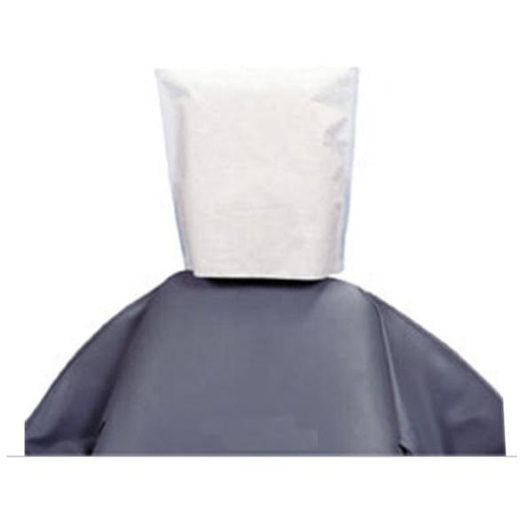 500 PCS Disposable Tattoo Dental Headrest Covers White Tissue Poly 10x10 | Fluid Resistant Poly