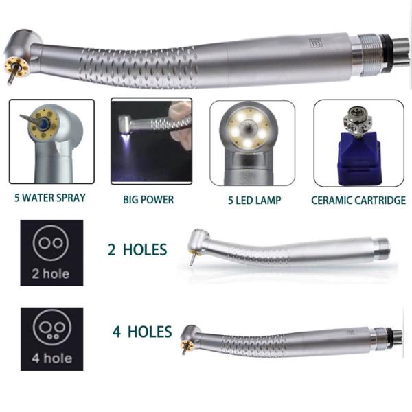 Турбина Handpiece Handpiece турбины 5 брызг зубоврачебная высокоскоростная