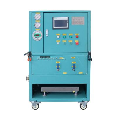 R134a Machine de récupération de gaz de réfrigération Climatisation de l'air machine de remplissage de charge de gaz de réfrigération
