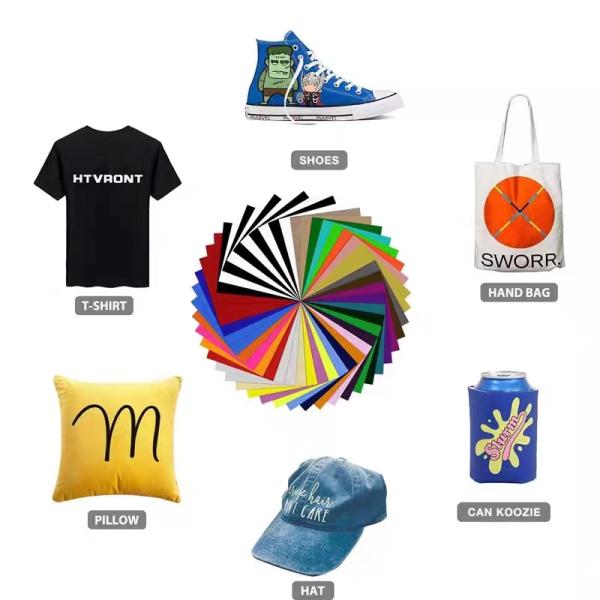 0.10мм ПУ теплопередающая пленка индивидуальный цвет быстрый многоцветный