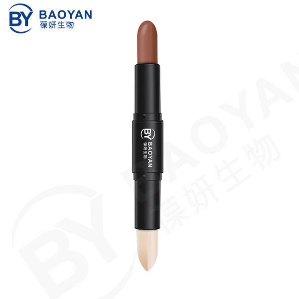 Pó impermeável do ouro 3D da forma do amor da paleta do contorno de Bronzer da composição da beleza