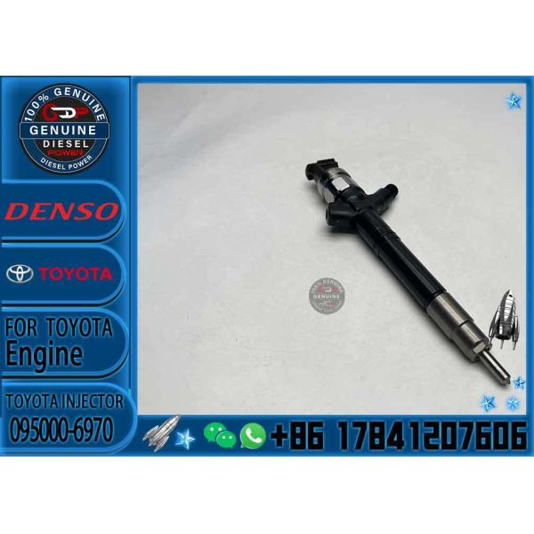 DENSO COMMON RAIL 095000-6970 23670-09190 FUEL Injector 095000-6971 for Toyota Corolla VERSO RAV4, D4D 2.0 23670-0R050