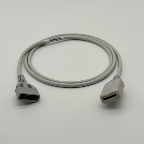 BIS LoC 4-Channel EEG Cable with Low-Noise Conductor and Multi-layer Shielding for Precise Anesthesia Monitoring