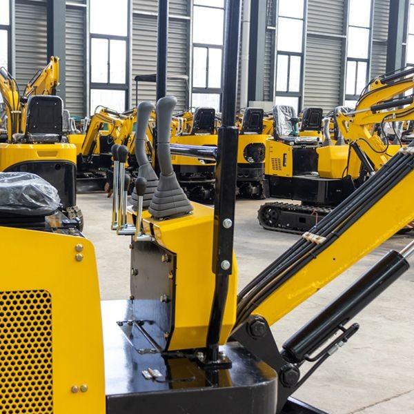2200kW EPA Narrow Bucket Compact Mini Excavator Electric Drive CE 12 Mini Excavator