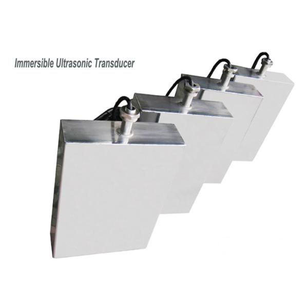 1500W SUS304のImmersible超音波トランスデューサー、防水超音波洗剤LS-30T