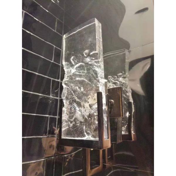 Bathroom CE Fengshui Crystal Wedding Ornaments