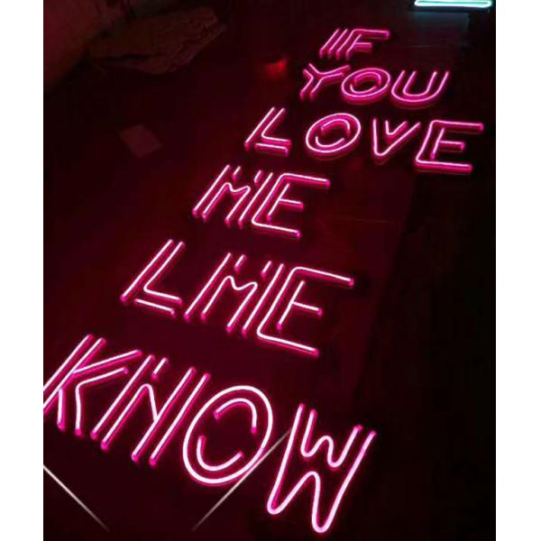 Hot Selling Passion Party  Wall-mounted Led Neon  Love Decor Custom Neon Sign