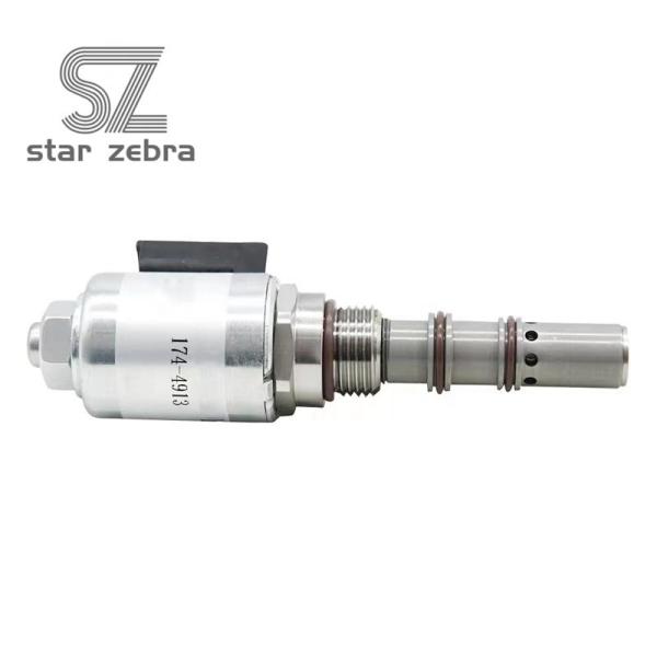 Excavator Part Number 1744913 Solenoid Valve 174-4913 for Loader 950G 962G 980H at Affordable Cost