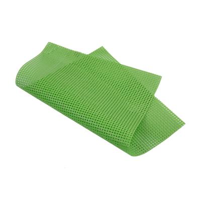 1000DX1000D 12X12 320G PVC Coated Mesh Fabric For Swimming Pool Shade Net