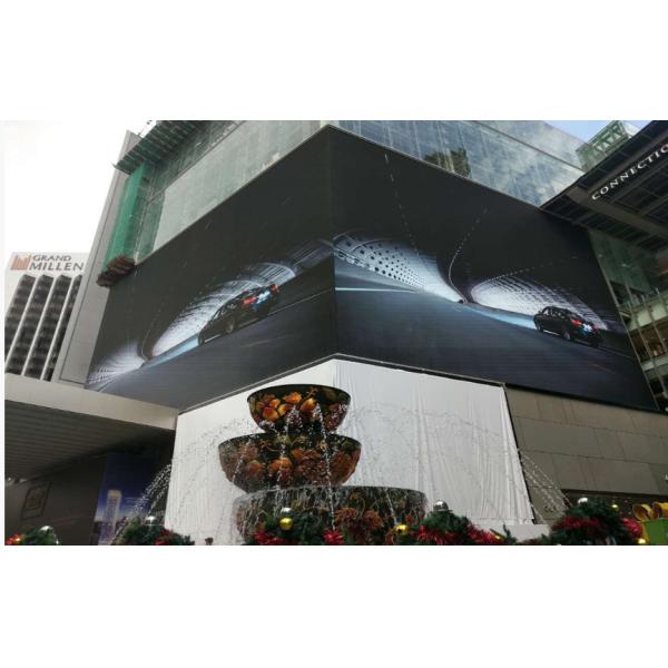 16bit Customized Outdoor Perimeter LED Display Shenzhen Kingvisionled