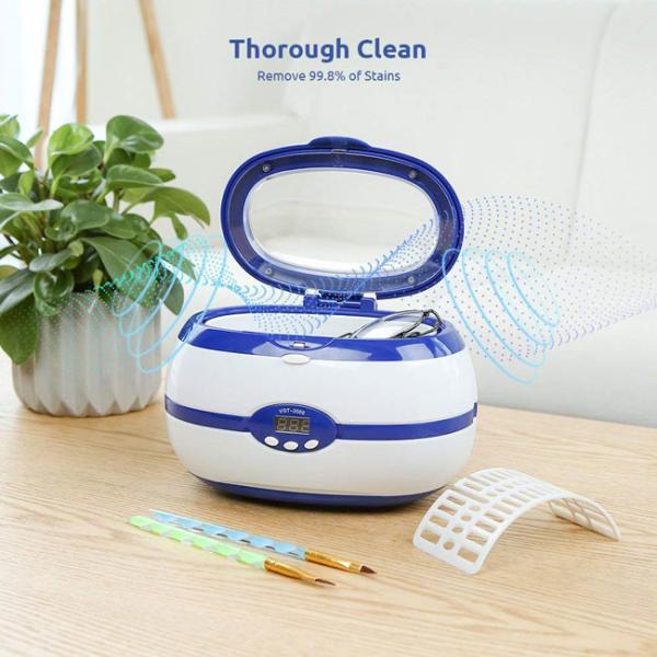 циклы таймера танка мытья 5 600ml SUS304 ультразвуковые с дегазируют