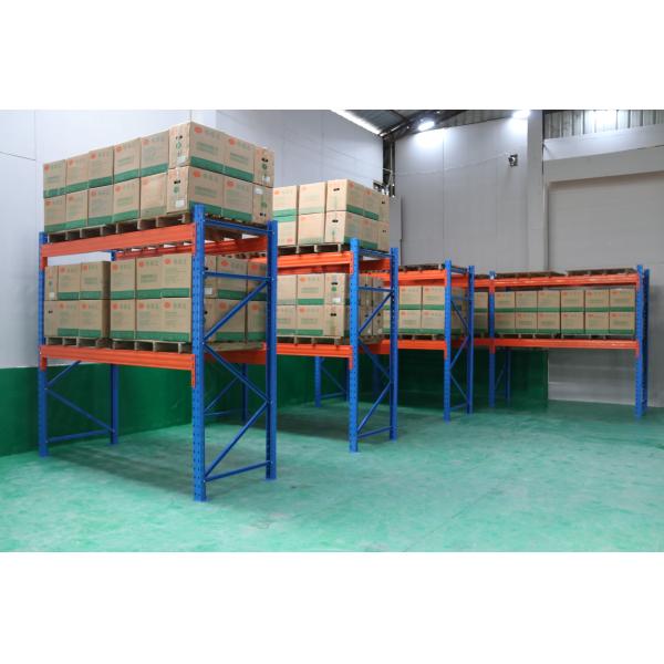 Storage Steel Selective Warehouse Industrial Single Pallet Rack