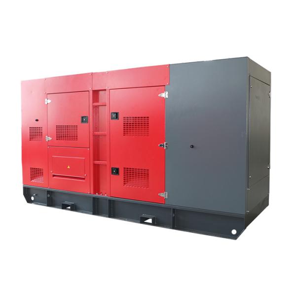 Standby 220kw Soundproof Diesel Generator Set FPT Engine By FPT