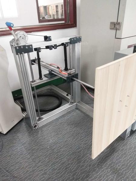 0.1º Accuracy 100RPM Furniture Testing Machines For Hinge Door