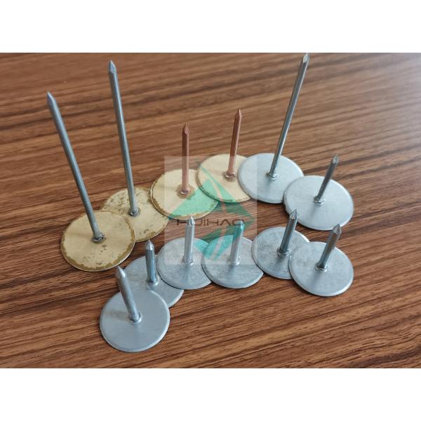 Air Ducting Fixed Thermal Insulation Blanket Welding Dedicated Kraft Paper Round Head Thermal Insulation Welding Nail