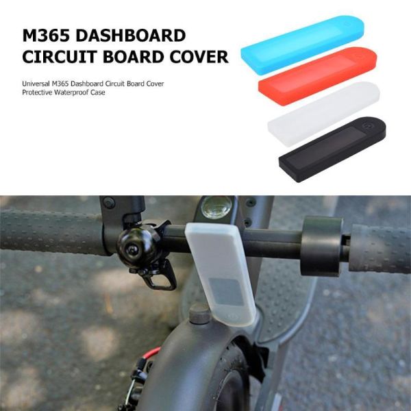 M365 1S Pro Electric Scooter Accessory Central Control Protective Waterproof Silicone Switch Panel Cover Panel Protective Case
