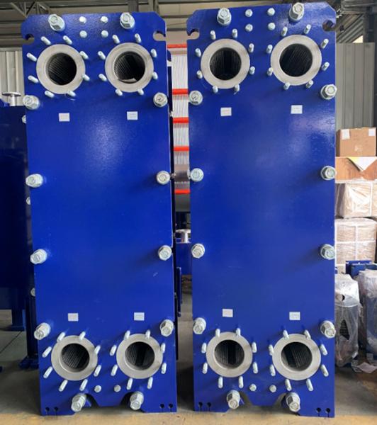 Stainless Steel Plate Heat Exchanger Multipurpose For Energy Mining Industry