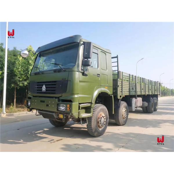 Сверхмощные Уилеры 4X2 Van 18T 6 тележки груза