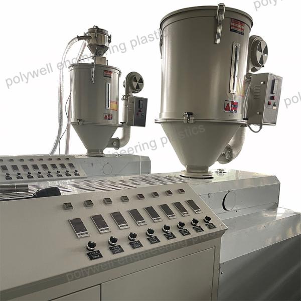 PA66 Plastic Extrusion Machinery Polyamide Thermal Break Strip Production Line